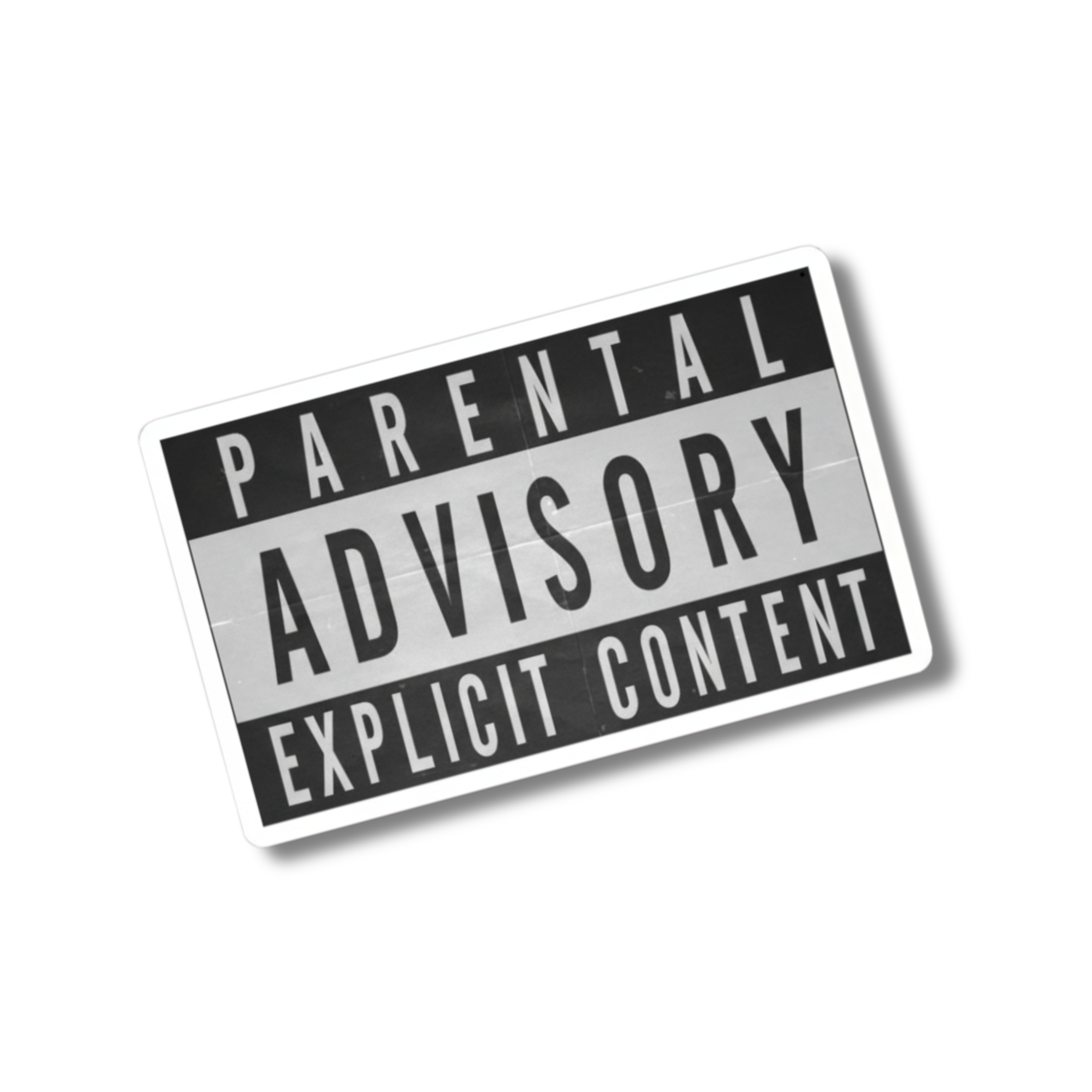 honor the culture™ - "censorship" vinyl sticker