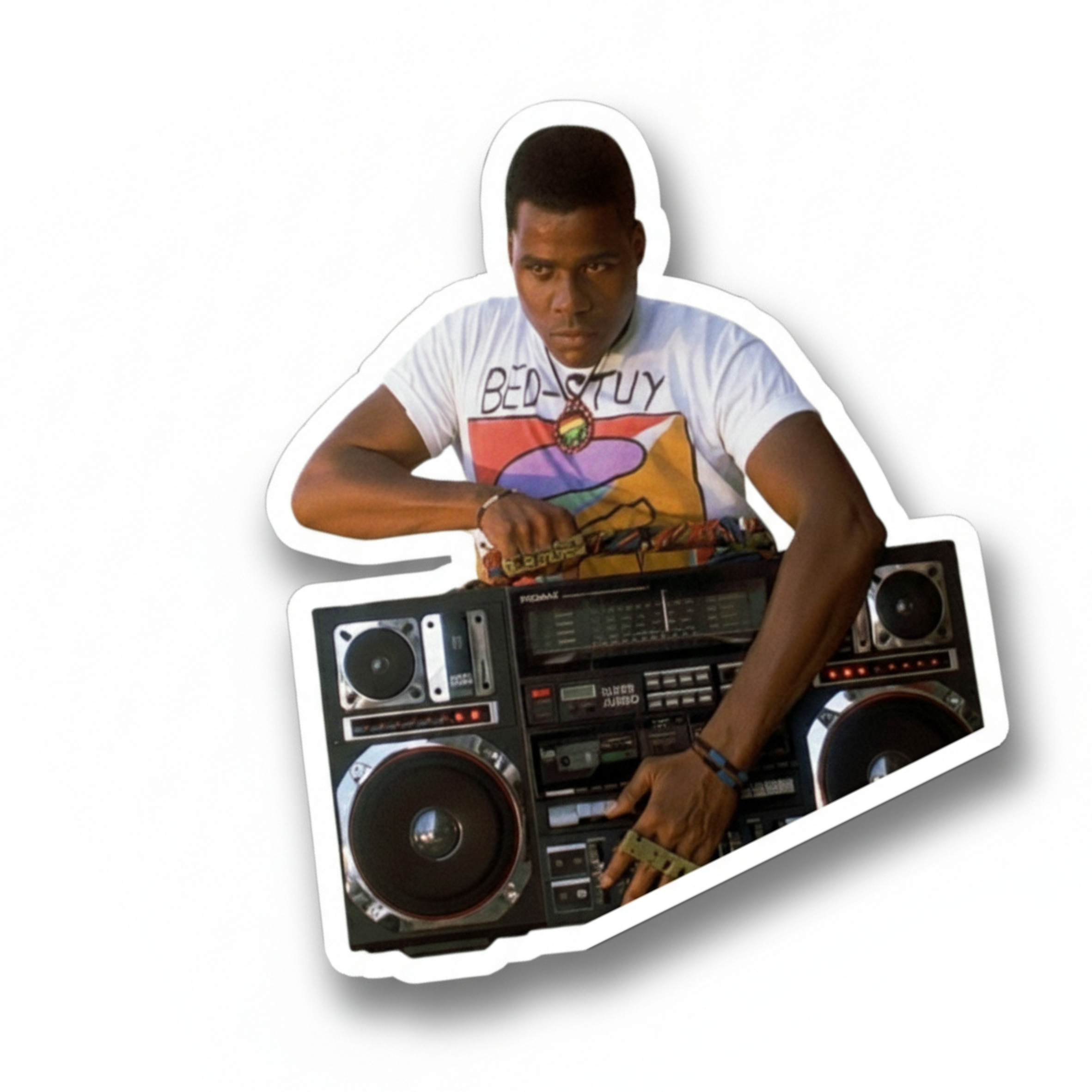 honor the culture™ - "carry the culture" vinyl sticker