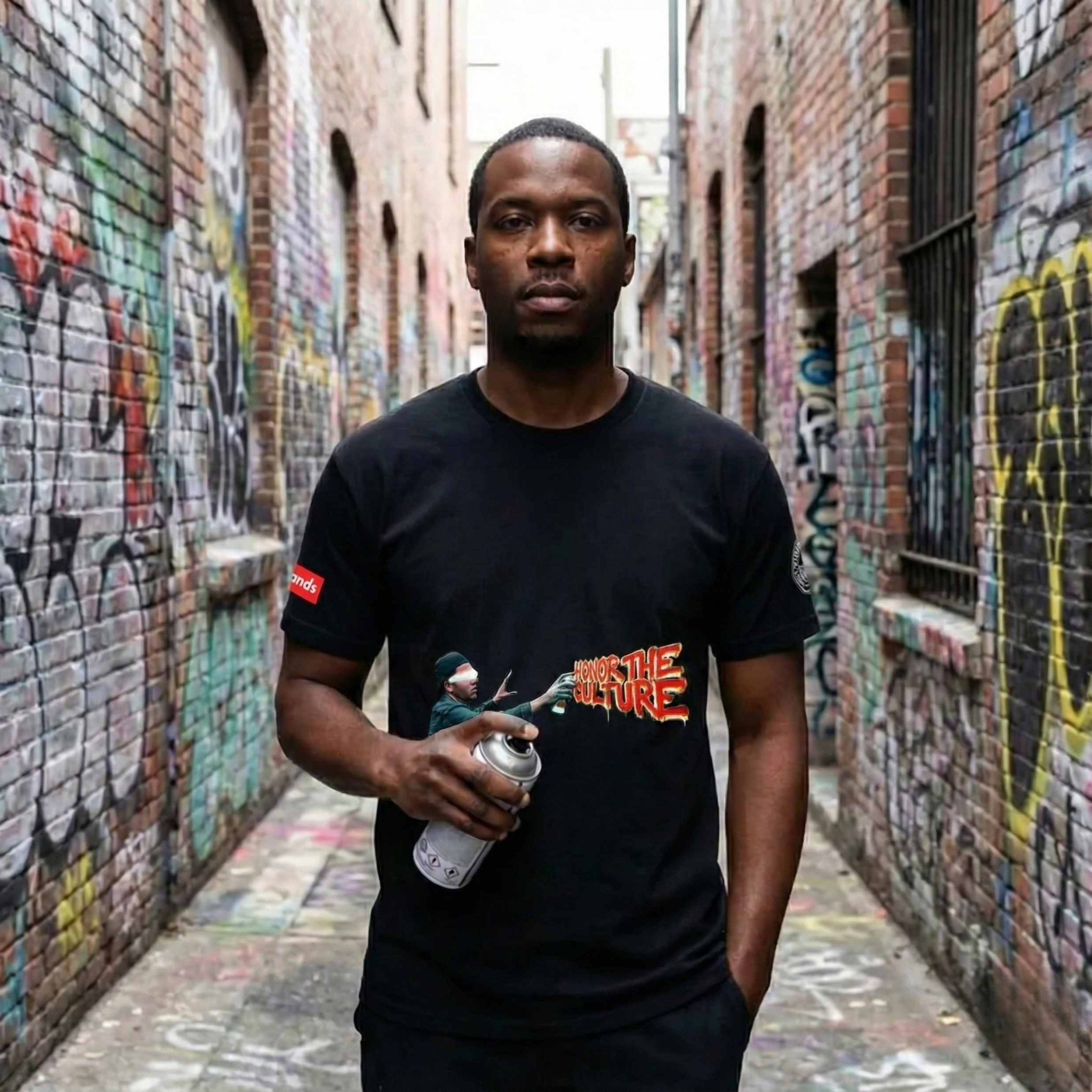 honor the culture™ — 'visual arts' legends tee