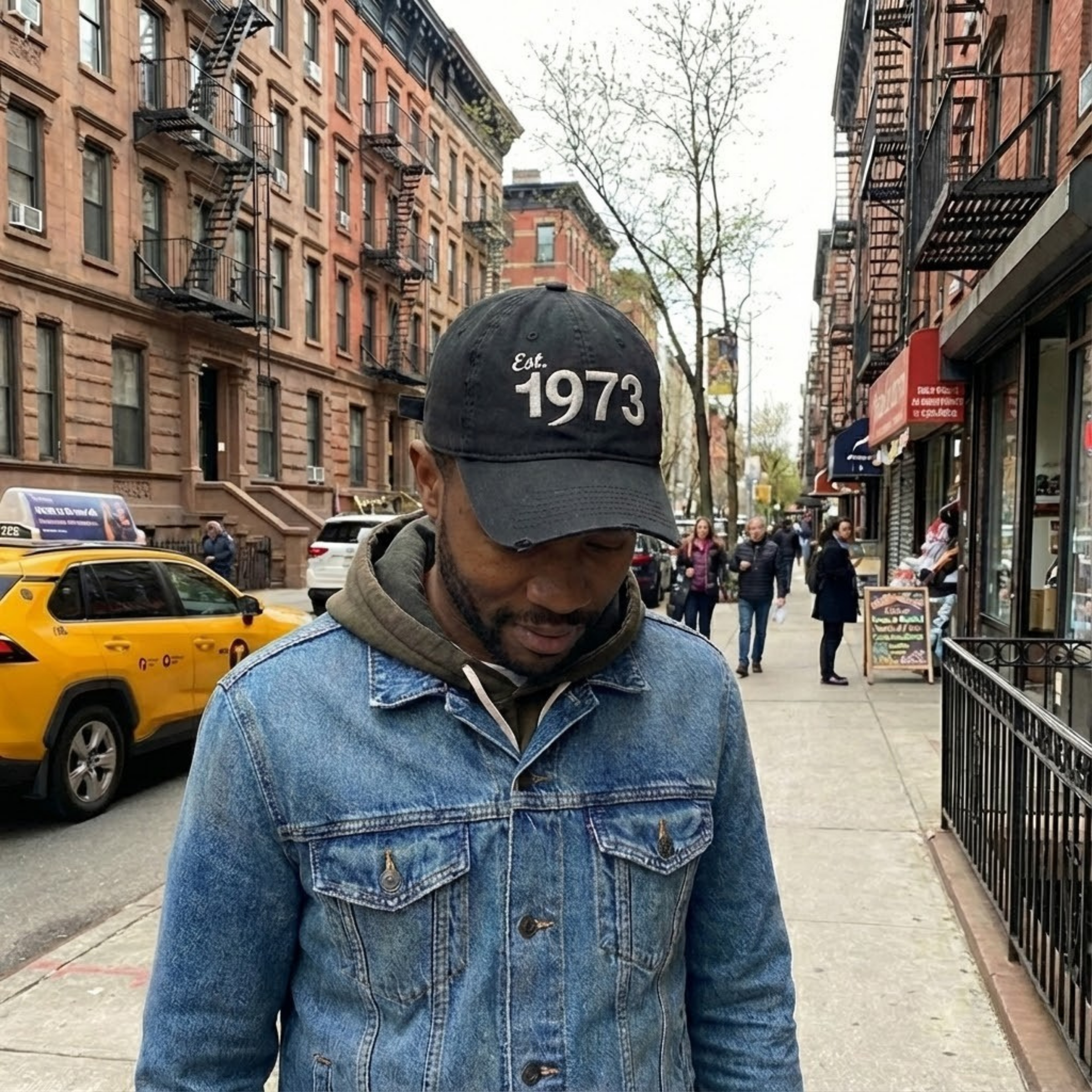 honor the culture™ - 1973 stitch hat