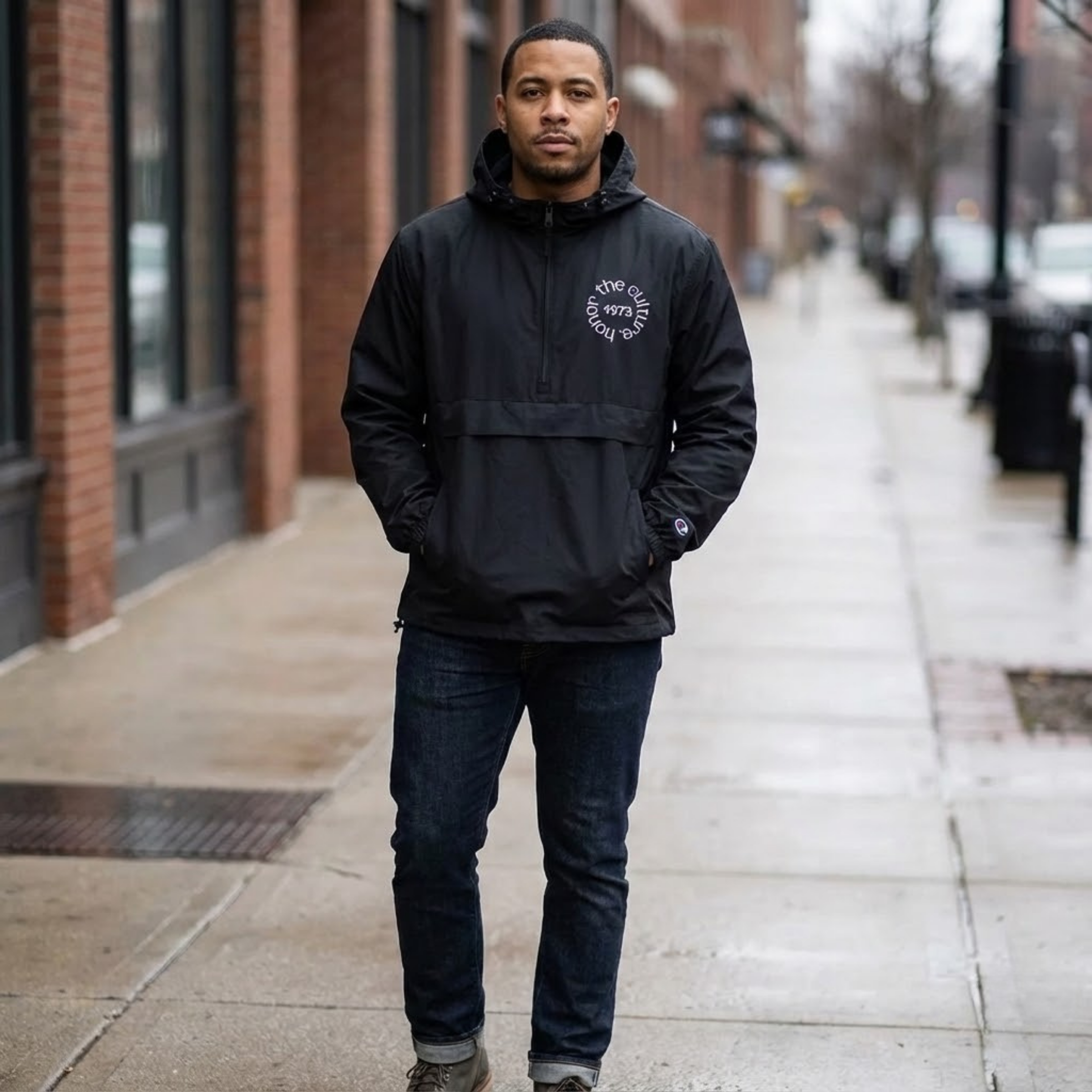 honor the culture™ - 1973 stitch anorak