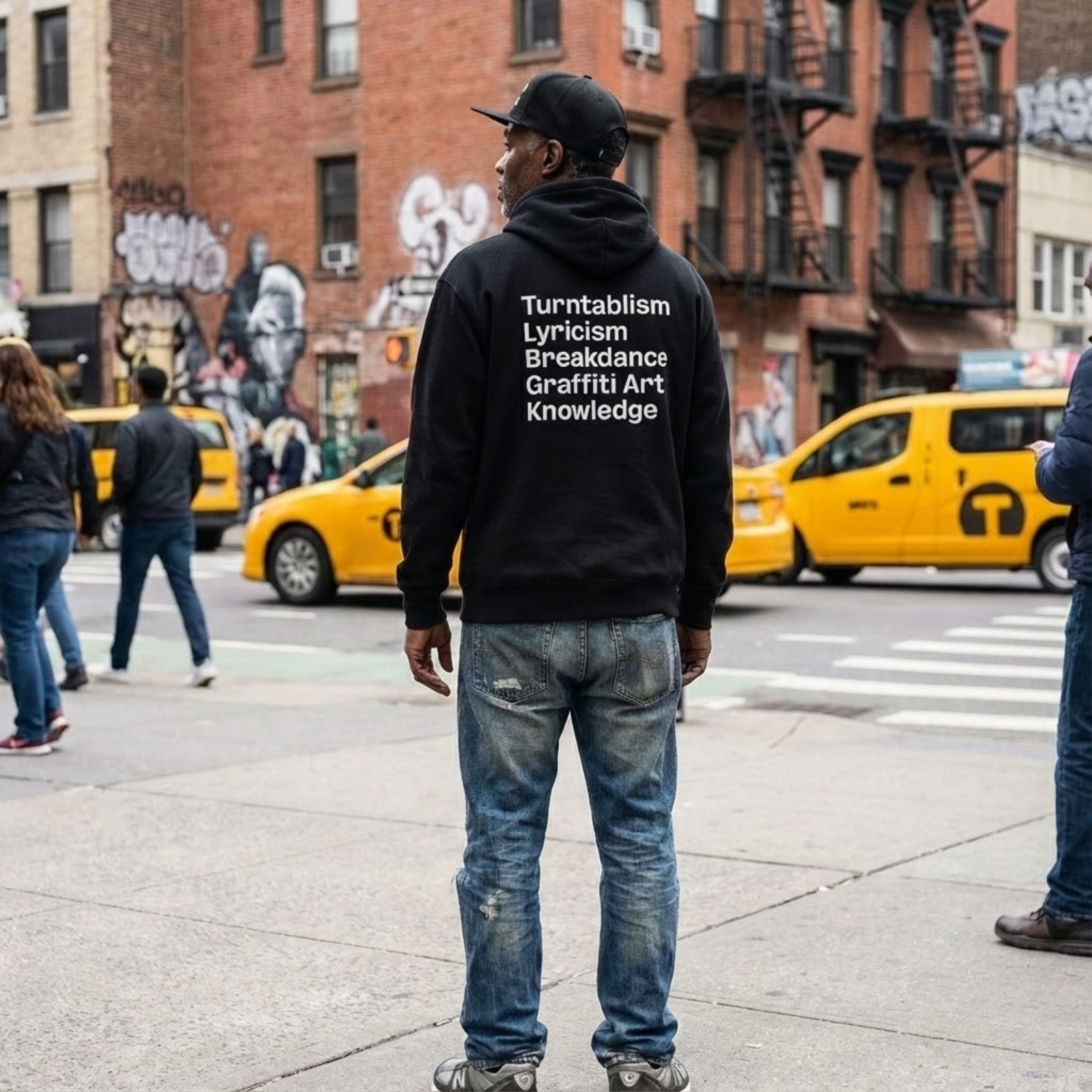 honor the culture™ - 5 elements hoodie