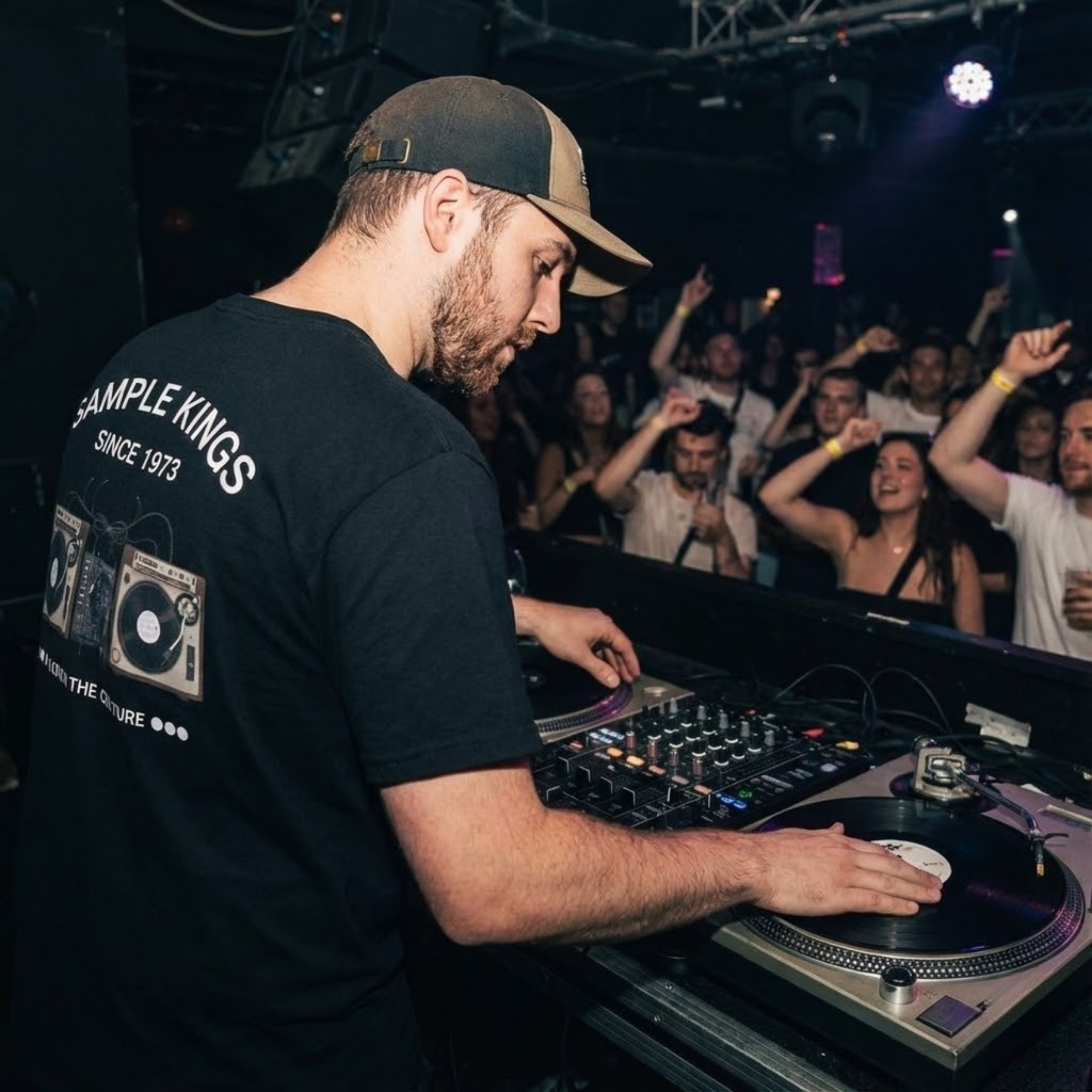 honor the culture™ - "sample kings" legends tee