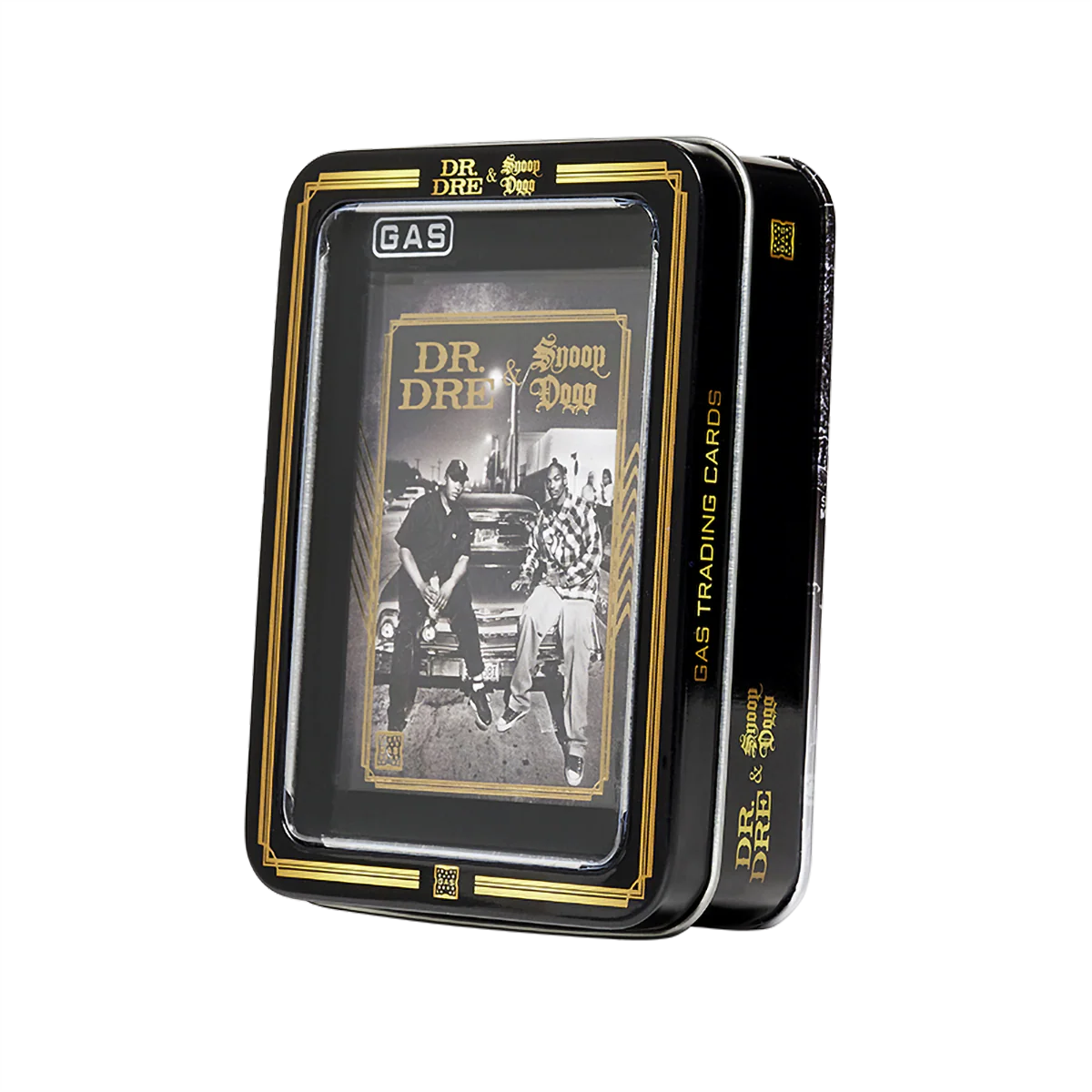 The Official Dr. Dre & Snoop Dogg Deluxe GAS Trading Card Tin Box Set