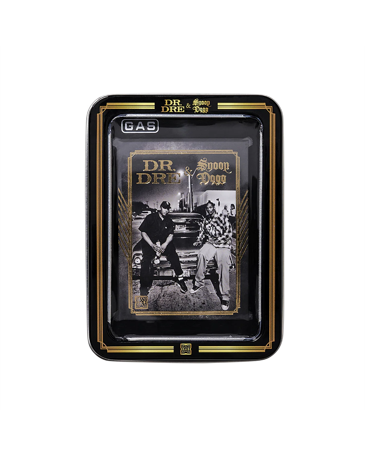 The Official Dr. Dre & Snoop Dogg Deluxe GAS Trading Card Tin Box Set