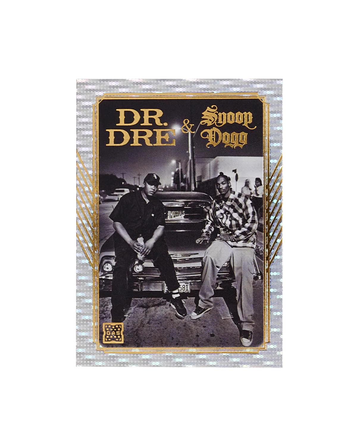 The Official Dr. Dre & Snoop Dogg Deluxe GAS Trading Card Tin Box Set
