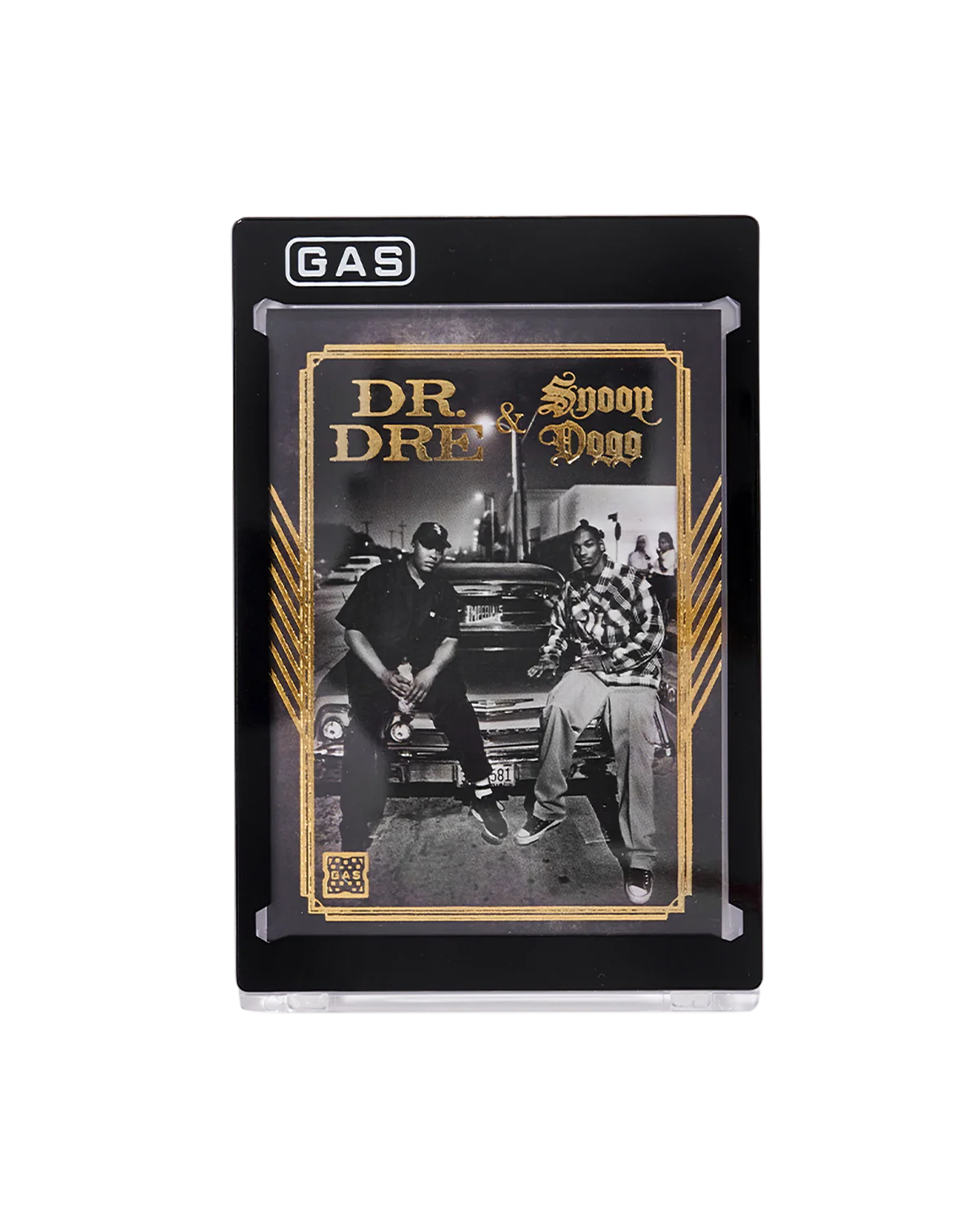 The Official Dr. Dre & Snoop Dogg Deluxe GAS Trading Card Tin Box Set