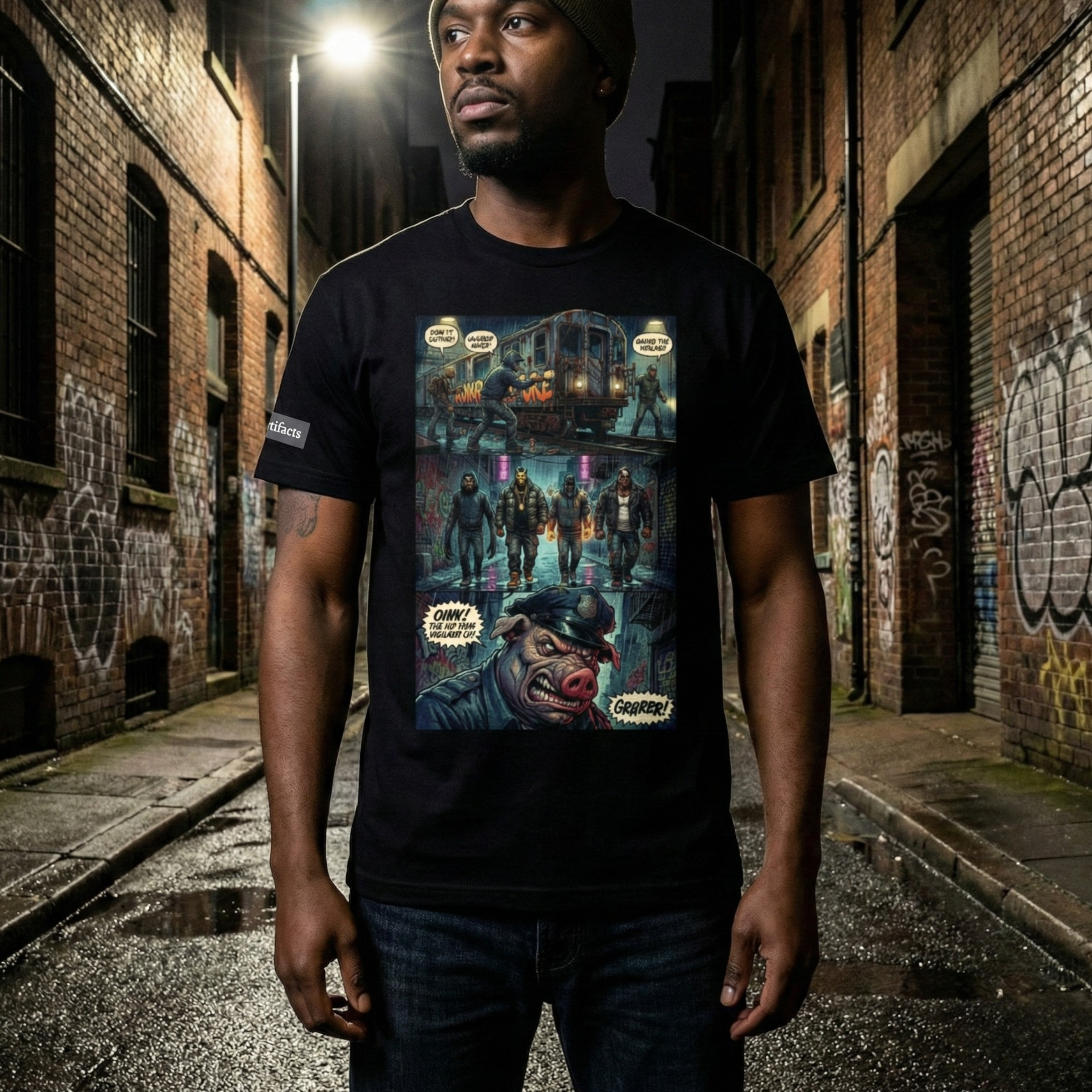 honor the culture™ - "boom! bap!" guardians tee