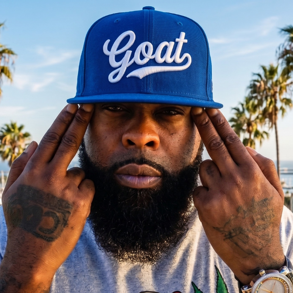 HNR x KXNG Crooked – GOAT Snapback (Limited Edition)