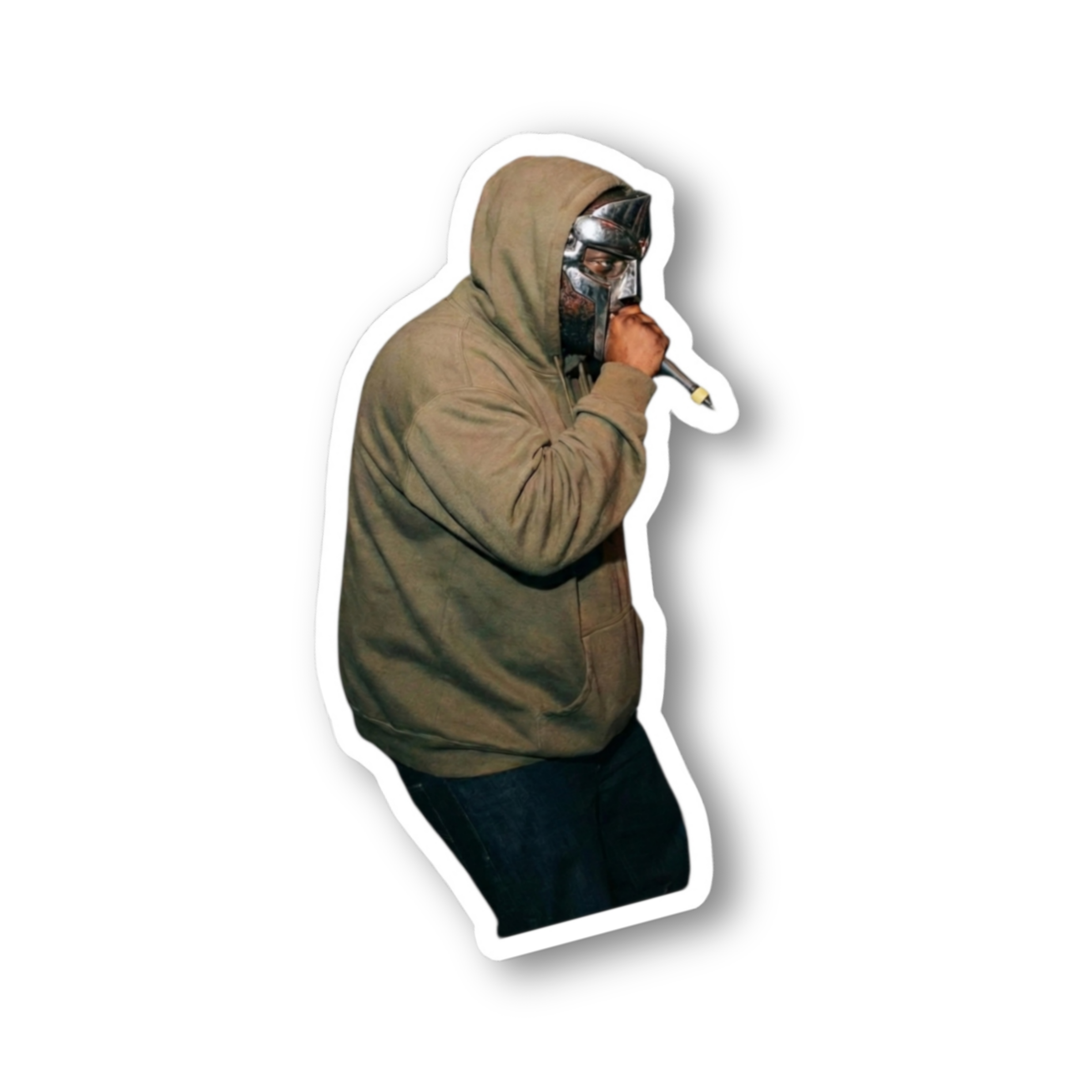 honor the culture™ - "SuperVillan" sticker