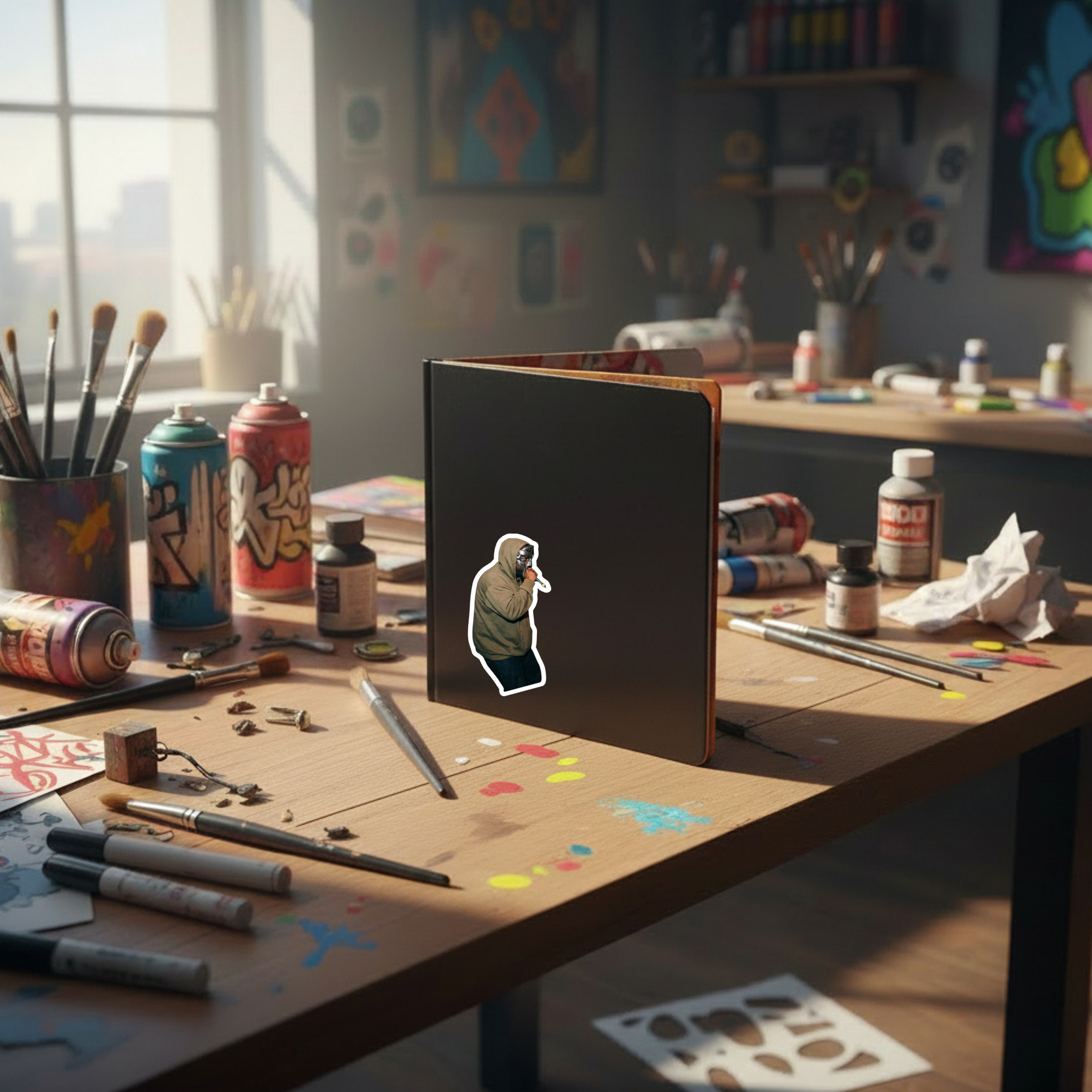 honor the culture™ - "SuperVillan" sticker