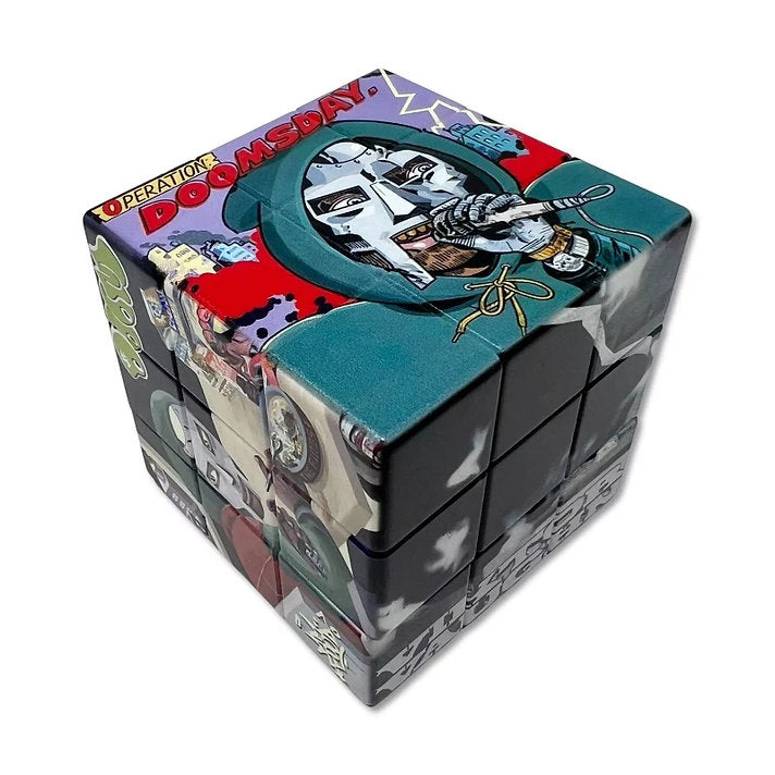 MF DOOM Mini Rubik's Cube Puzzle