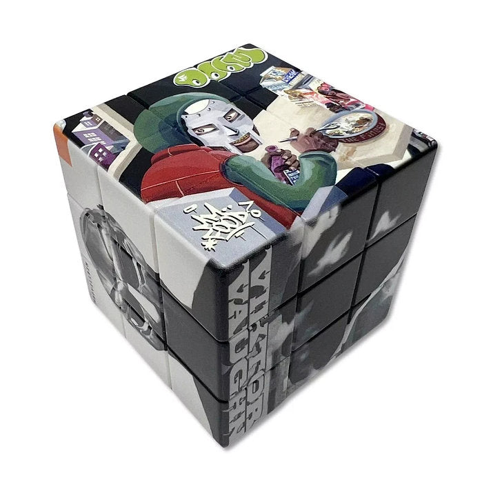 MF DOOM Mini Rubik's Cube Puzzle