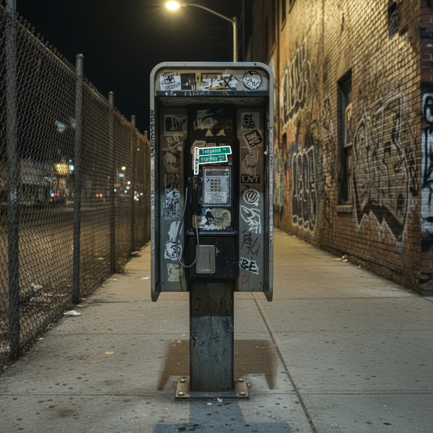 honor the culture™ - "honor the street" sticker