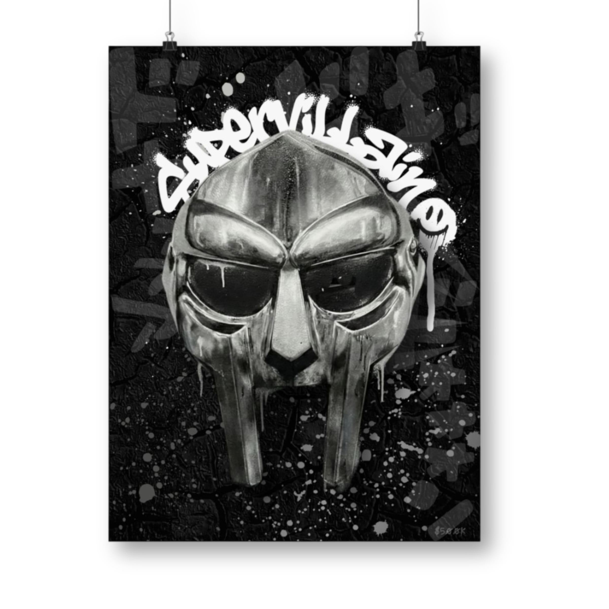 honor the culture™ - 'supervillain' poster