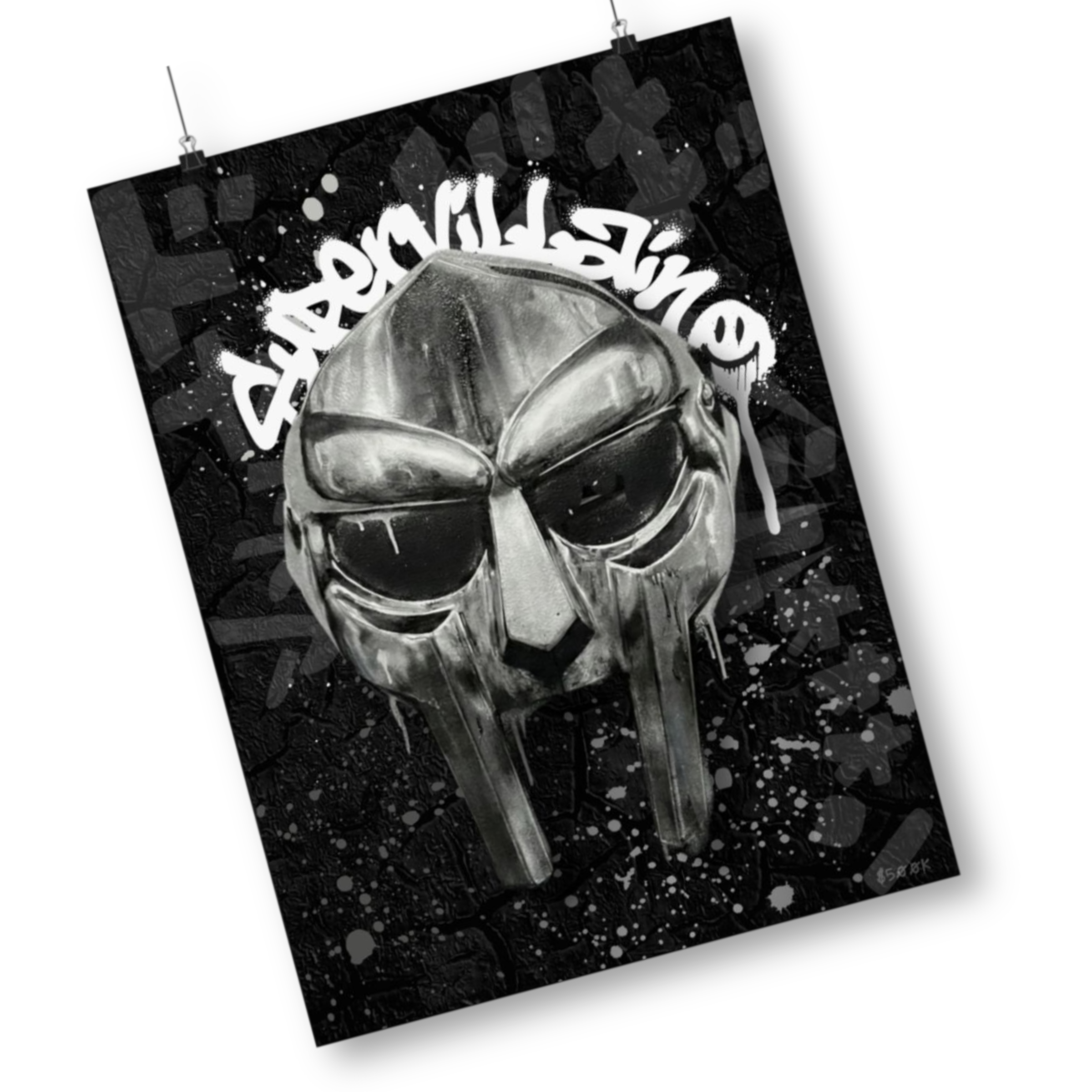 honor the culture™ - 'supervillain' poster