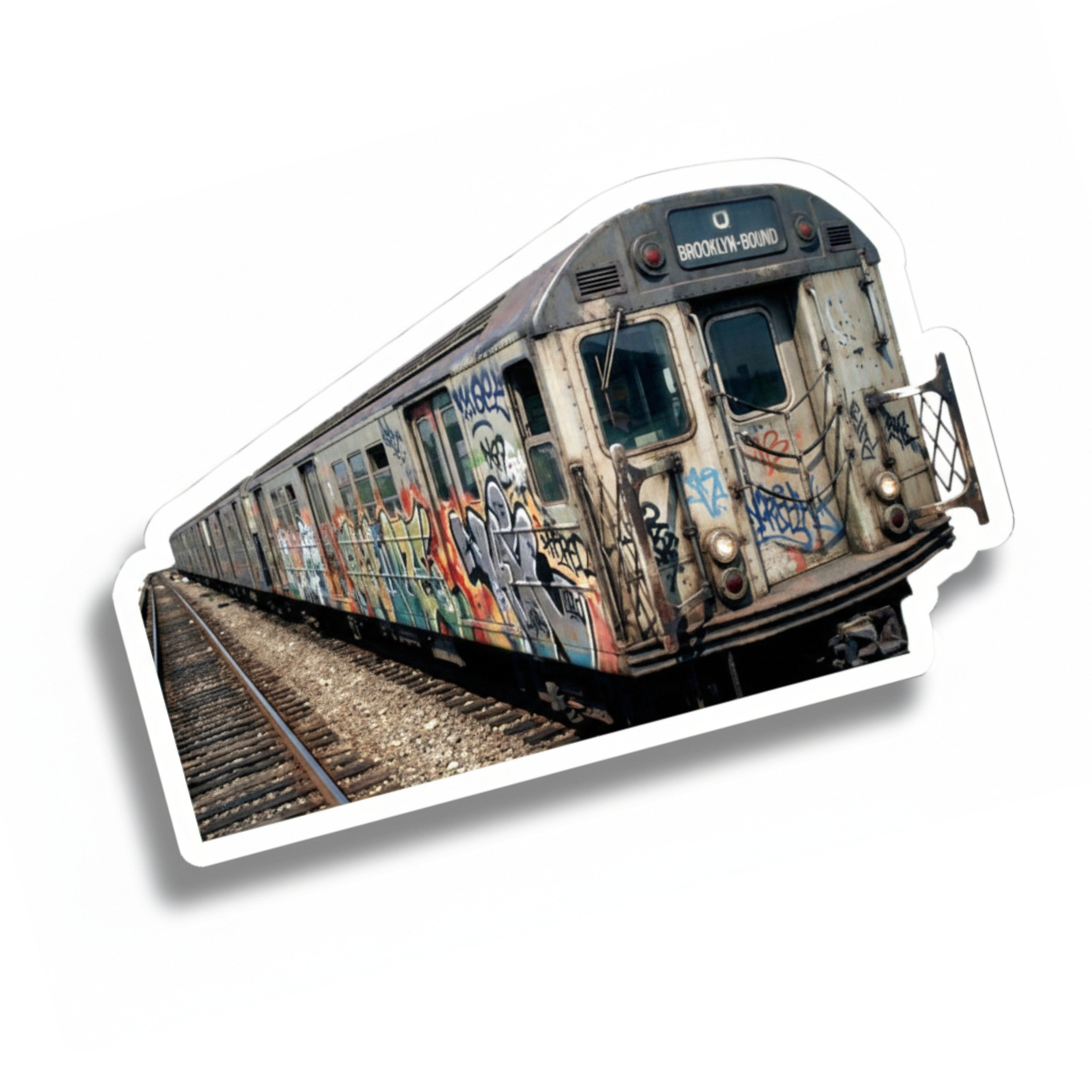 honor the culture™ - "brooklyn bomber'" vinyl sticker