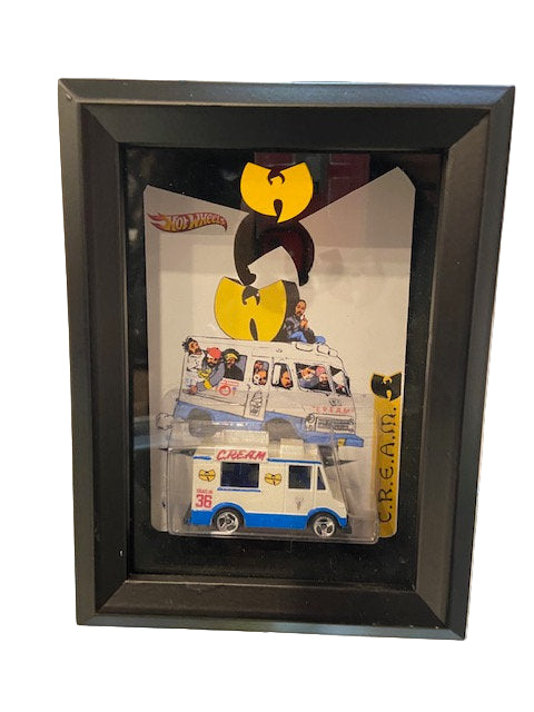 Wu Tang x NHHM Limited Edition Ice Cream Truck